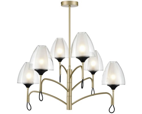 Потолочная люстра Oro 10038 VL5654P16 Vele Luce