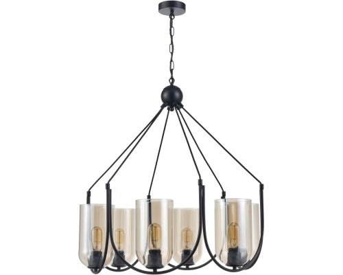 Подвесная люстра Fiamma VL5812P06 Vele Luce
