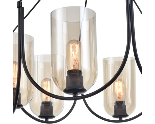 Подвесная люстра Fiamma VL5812P06 Vele Luce