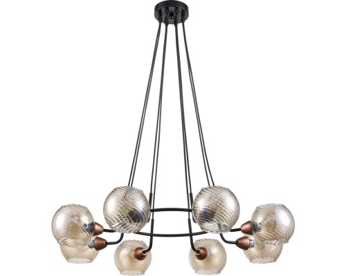 Подвесная люстра Imelda VL5832P08 Vele Luce