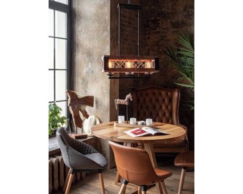 Подвесной светильник Cubo 983 VL6052P03 Vele Luce