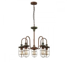 Подвесная люстра Vintage 983 VL6096P62 Vele Luce