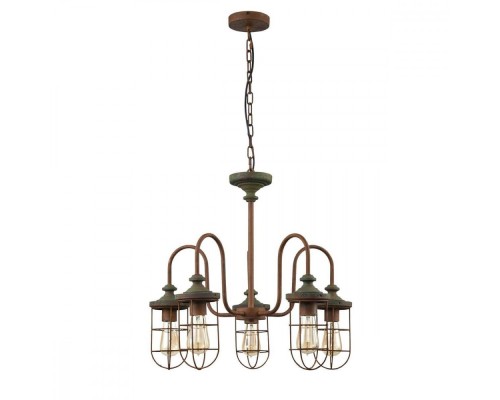 Подвесная люстра Vintage 983 VL6096P62 Vele Luce