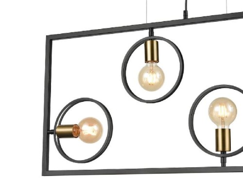 Подвесной светильник Speed VL6292P04 Vele Luce