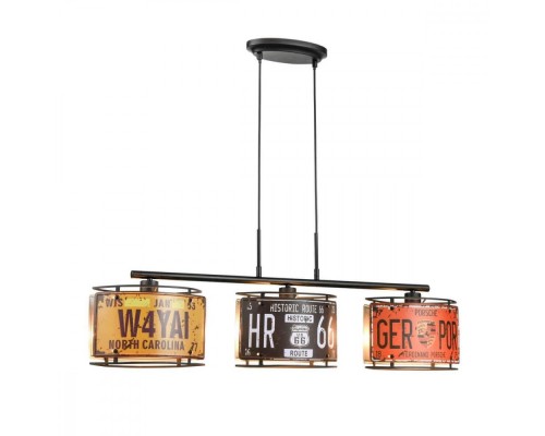 Подвесной светильник Boom VL6372P03 Vele Luce