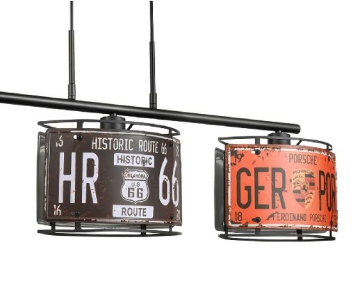 Подвесной светильник Boom VL6372P03 Vele Luce