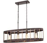 Подвесная люстра Wong 10038 VL6426P24 Vele Luce