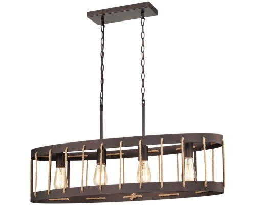 Подвесная люстра Wong 10038 VL6426P24 Vele Luce