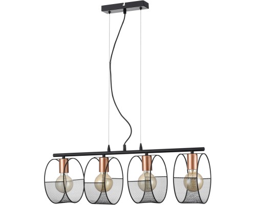 Подвесной светильник Callisto VL6442P04 Vele Luce