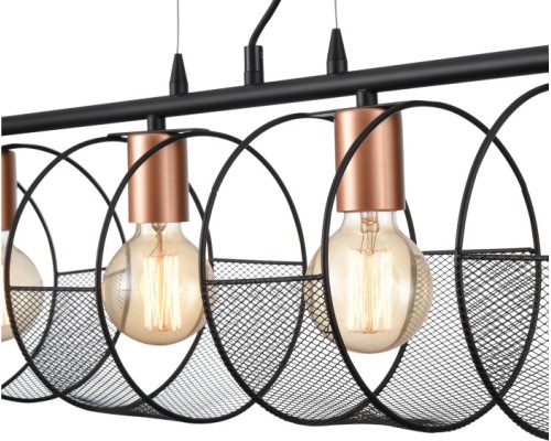 Подвесной светильник Callisto VL6442P04 Vele Luce