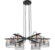 Подвесная люстра Modello VL6452P06 Vele Luce