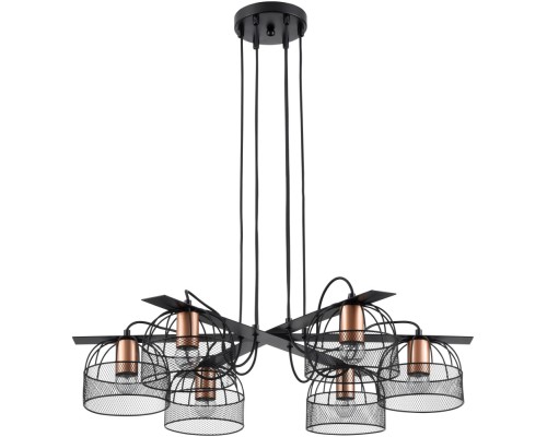 Подвесная люстра Modello VL6452P06 Vele Luce