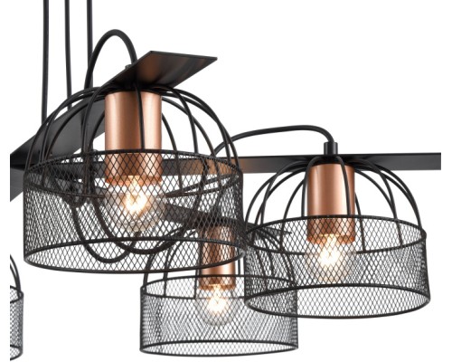 Подвесная люстра Modello VL6452P06 Vele Luce