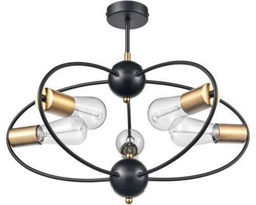 Потолочная люстра Crea VL6522L05 Vele Luce