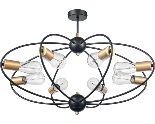 Потолочная люстра Crea VL6522L08 Vele Luce