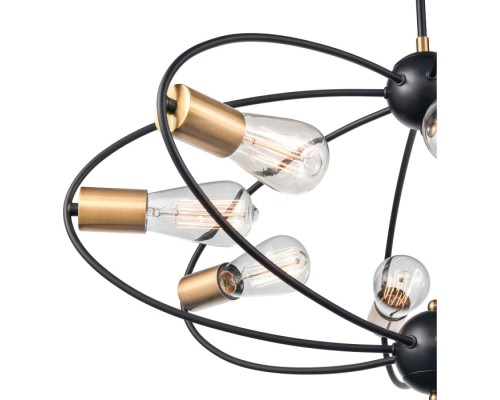 Потолочная люстра Crea VL6522L08 Vele Luce