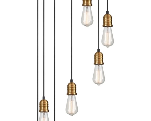 Подвесной светильник Tenuto VL6532P07 Vele Luce