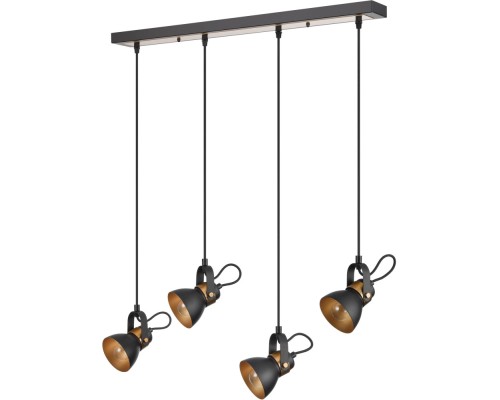 Подвесной светильник Vulcano VL6544P04 Vele Luce