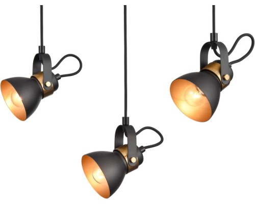 Подвесной светильник Vulcano VL6544P04 Vele Luce