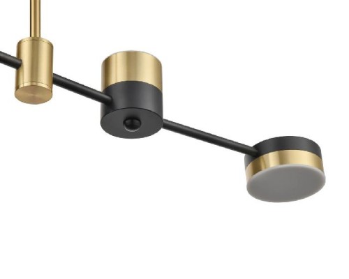 Потолочная люстра Orchestra VL7204L04 Vele Luce