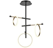 Потолочная люстра Bellezza 10038 VL7262L03 Vele Luce