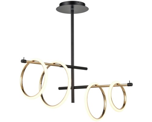 Потолочная люстра Bellezza 10038 VL7262L04 Vele Luce