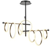 Потолочная люстра Bellezza 10038 VL7262L07 Vele Luce