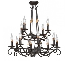 Подвесная люстра  V1039/8+4 Vitaluce