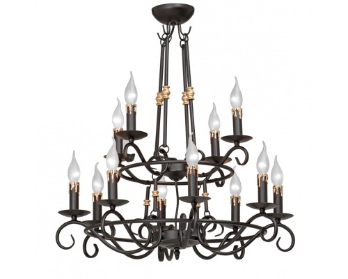 Подвесная люстра  V1039/8+4 Vitaluce