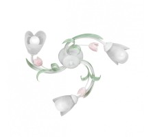 Потолочная люстра  V1541/3PL Vitaluce