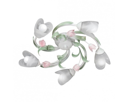 Потолочная люстра  V1541/5PL Vitaluce