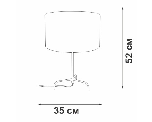 Интерьерная настольная лампа  V29920-8/1L Vitaluce