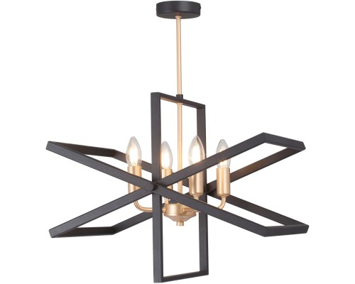 Потолочная люстра  V3004-1/4PL Vitaluce