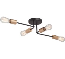 Потолочная люстра  V3005-1/4PL Vitaluce