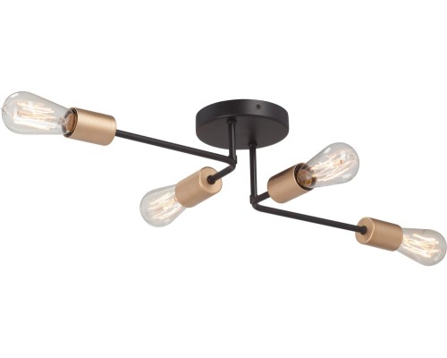 Потолочная люстра  V3005-1/4PL Vitaluce