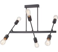 Потолочная люстра  V3010-1/6PL Vitaluce