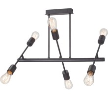 Потолочная люстра  V3010-1/6PL Vitaluce