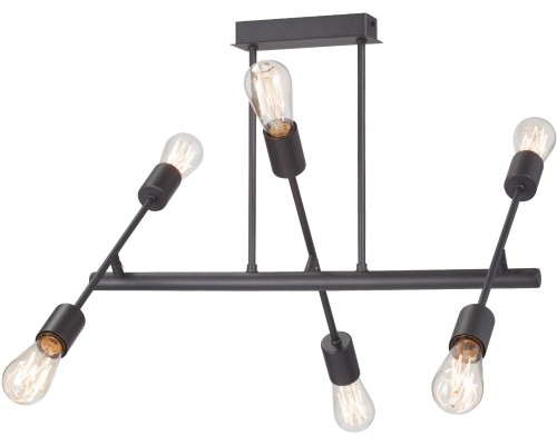 Потолочная люстра  V3010-1/6PL Vitaluce