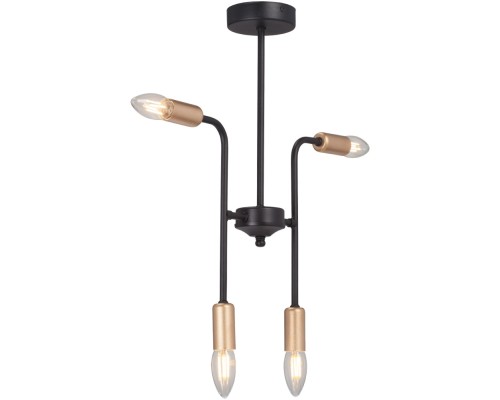 Потолочная люстра  V3022-1/4PL Vitaluce