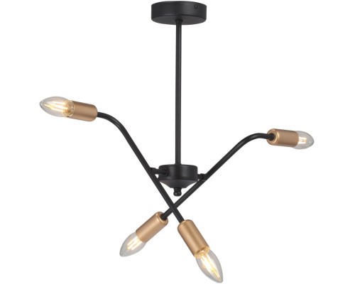 Потолочная люстра  V3022-1/4PL Vitaluce