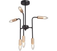 Потолочная люстра  V3022-1/6PL Vitaluce