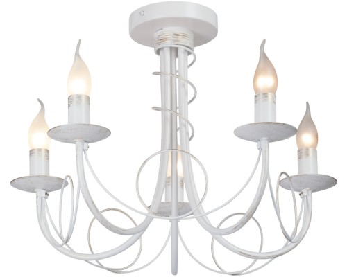 Потолочная люстра  V3035-0/5PL Vitaluce