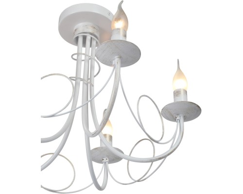 Потолочная люстра  V3035-0/5PL Vitaluce