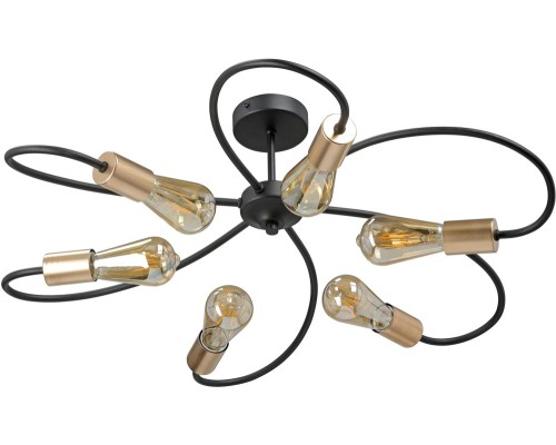 Потолочная люстра  V3076-1/6PL Vitaluce