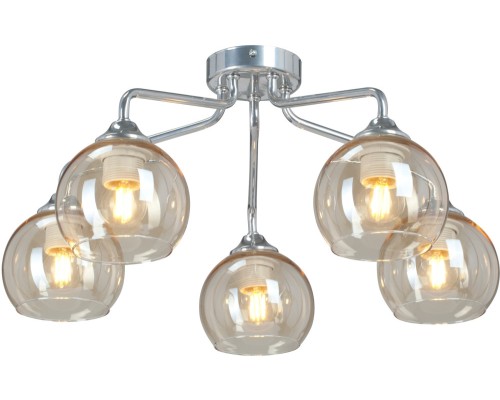 Потолочная люстра  V3096-9/5PL Vitaluce