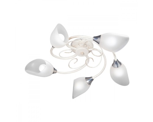 Потолочная люстра  V3667-0/5PL Vitaluce