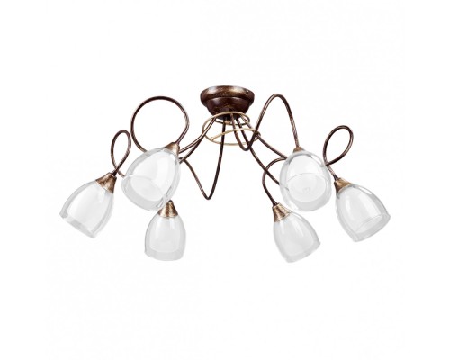 Потолочная люстра  V3680/6PL Vitaluce