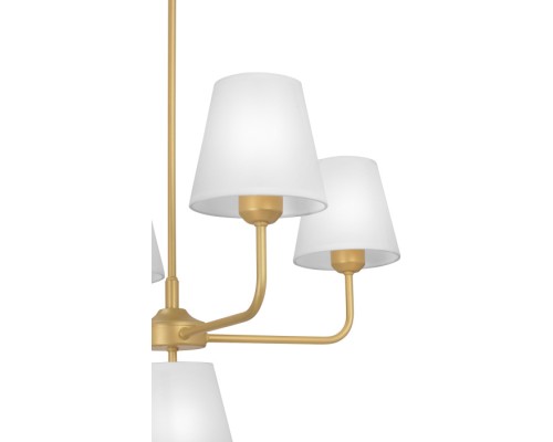 Потолочная люстра  V3923-8/8PL Vitaluce