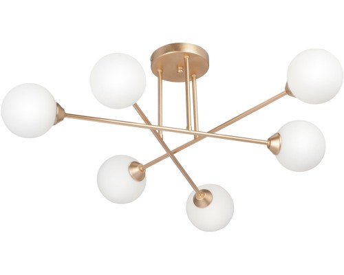 Потолочная люстра  V3931-8/6PL Vitaluce