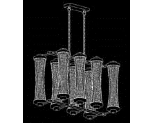 Подвесная люстра  V3935/16 Vitaluce